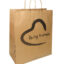 Brown Kraft Paper Bags for Cakes - 12 x 12 x 8 Inches - Best Paper Bags Manufacturer and Paper Bags Exporter in India