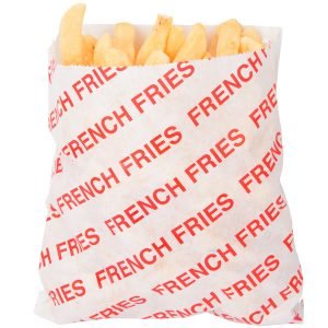 French Fries Bags