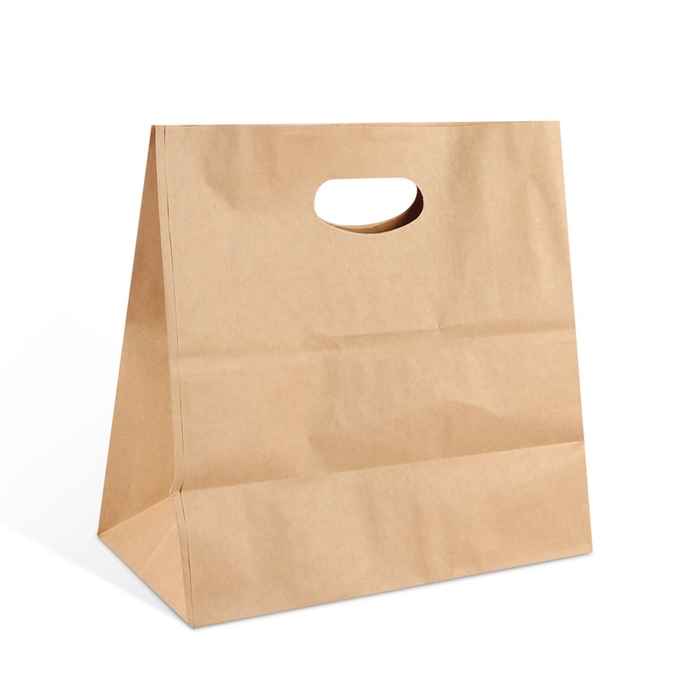Plain Brown Paper Bag For Packaging