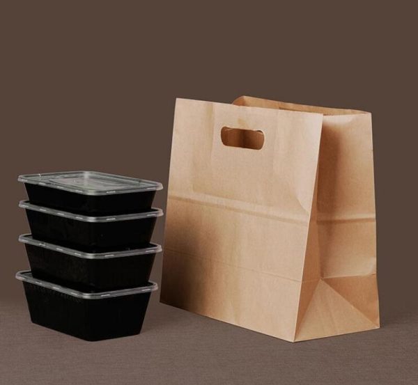 Food Take Away Paper Bags