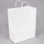 White Paper Bags with Handles - 8x5.25x3.75-IN - Buy Now