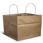 Cake Box White 8x8x4