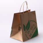 Food Delivery Paper bags