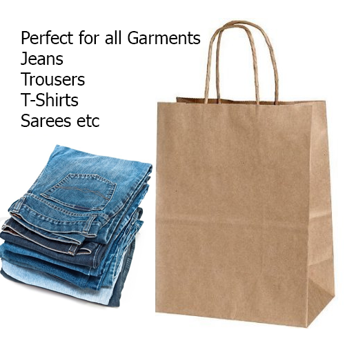 Garments Paper Bags | 12x4x16 IN