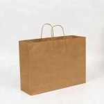 Furnishings Paper Bags | 17x5x13 IN