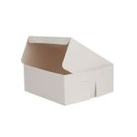 Premium EcoWraps Cake Box - 10x10x4IN