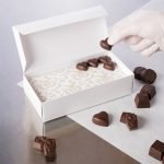 Chocolate Box - 7" x 3.5" x 2 White 3 lb. 1-Piece