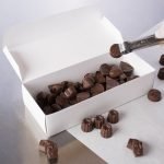 Chocolate Box - 10 1/2" x 4 1/4" x 2 1/2" White 3 lb. 1-Piece