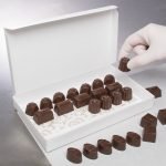 Chocolate Box - 9" x 5 1/2" x 1" 1-Piece 1 lb. White