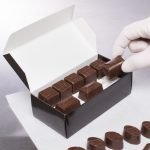 Chocolate Box - 6 1/2" x 2 1/4" x 1 1/4" 1-Piece 1/2 lb. Brown