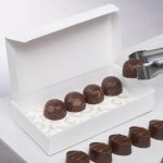 Chocolate Box - 6" x 3 1/4" x 1 1/4" 1-Piece 5 oz. White