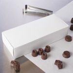 Chocolate Box - 10" x 4 1/4" x 2 1/2" White 3 lb. 1-Piece