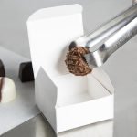 Chocolate Box - 2 1/2" x 2 1/2" x 1 1/2" 1-Piece White