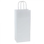 Wine Paper Bags Size 4.5x4x14 IN