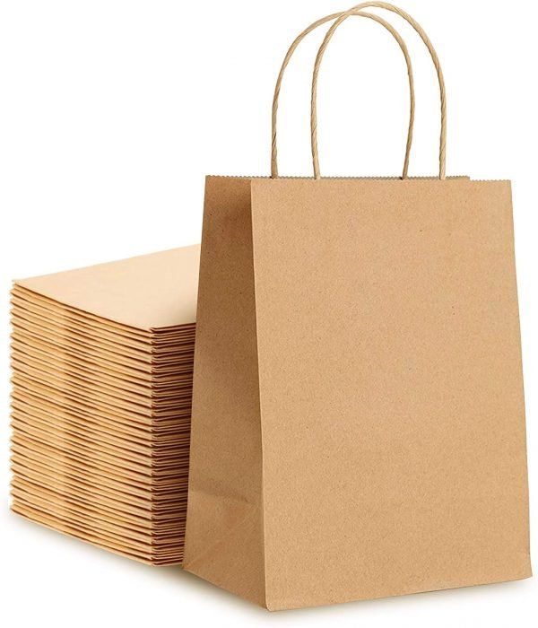 Garments Paper Bags - 12 x 3 x 16 Inches - Best Paper Bags Manufacturer and Paper Bags Exporter in India