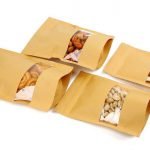 50 Gram Stand-Up Pouch with Window – Resealable Food Packaging