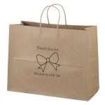 Buy Kraft Paper Bags - 13 x 7.5 x 10 Inches - Best Paper Bags Manufacturer and Paper Bags Exporter in India