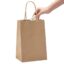 Plain Brown Kraft Paper Bags