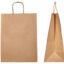 Brown Kraft Paper Bags for Cakes - 12 x 12 x 8 Inches - Best Paper Bags Manufacturer and Paper Bags Exporter in India