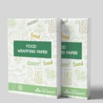 Premium EcoWraps Food Wrapping Paper Sheets (10x10 Inches) 100 Sheets | Pack of 2