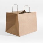 Brown Paper Bags - 11x11x9 Inches - Cake Paper Bags