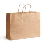 Garments Paper Bags - 17 x 5 x 13 Inches - Best Paper Shopping Bags