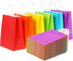 Gift Paper Bags - 6x4x8 Inches