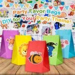 Gift Paper Bags - 6x4x8 Inches