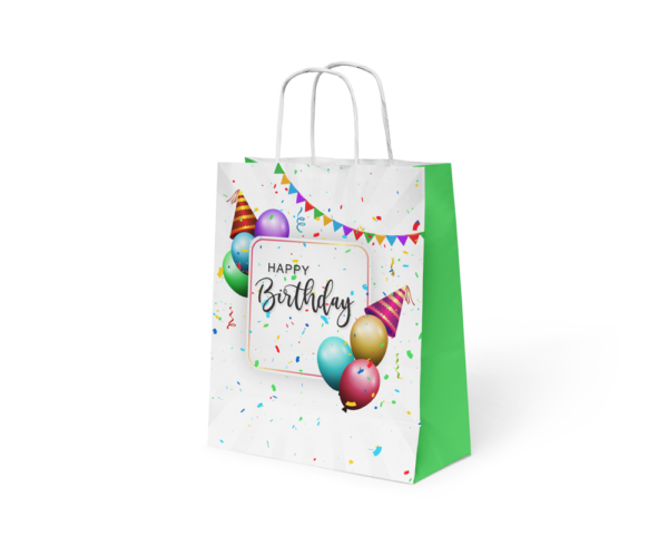 Gift Paper Bags - Happy Birthday