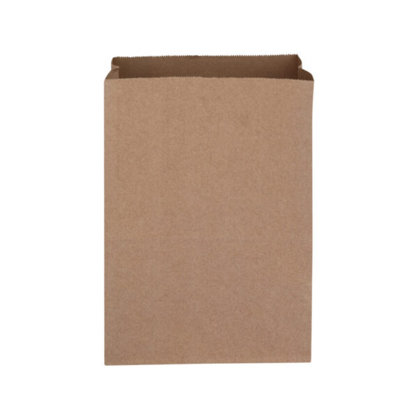 Square Bottom Paper Bags - 7x5x10 Inches