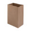 White Small Paper Bags with Twisted Handles | 5*3*8 IN