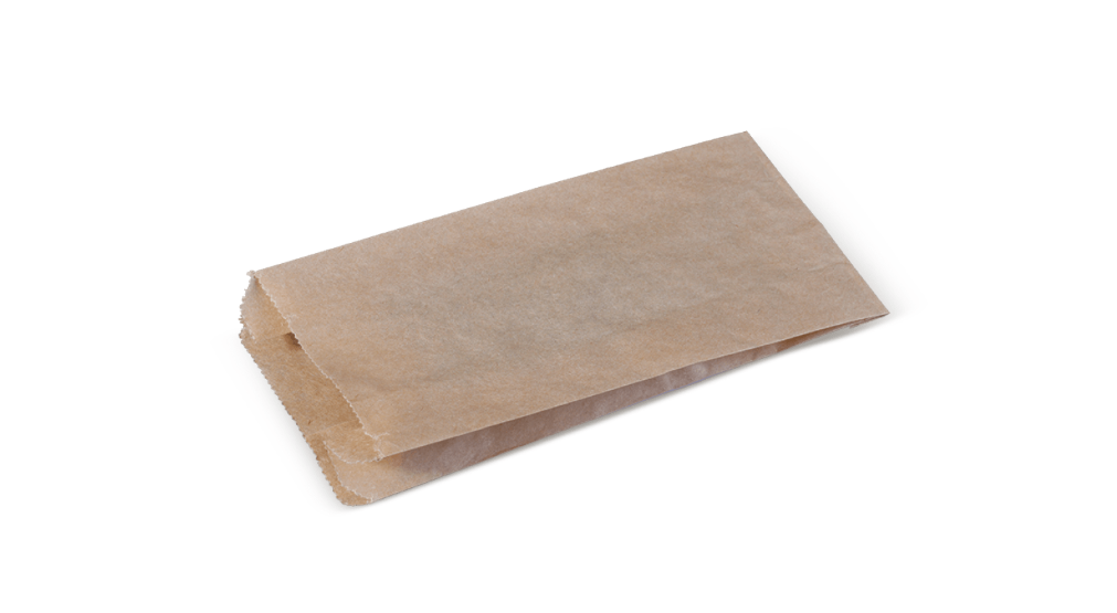 Square Bottom Kraft Paper Bags | Food Delivery Paper Bags | L-15 CM X W-9 CM X H-28 CM