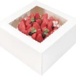 White Cake Box Pack of 5 (10×10×5 Inches)