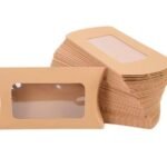 Small Brown Folding Gift Boxes – Pack of 50