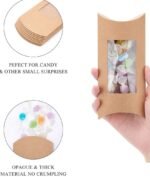 Small Brown Folding Gift Boxes – Pack of 50 - Image 7