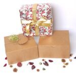 Kraft Paper Boxes with Lids 8x8x4 Inches, Tags & Jute Rope – Pack of 10 Boxes - Image 7