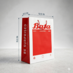 Premium Custom Retail Paper Bag (12" x 15" x 6") - Image 2